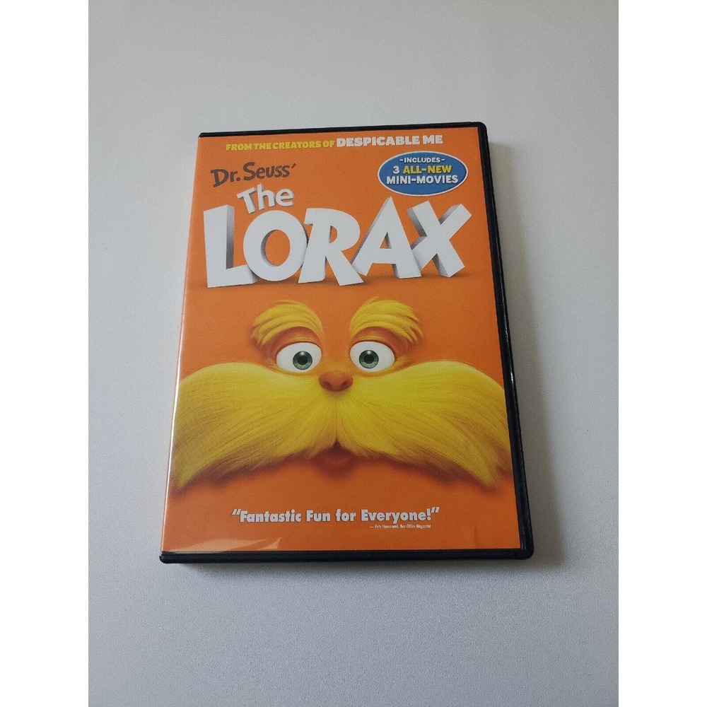 Dr. Seuss' The Lorax + 3 Mini Movies (DVD, 2012)